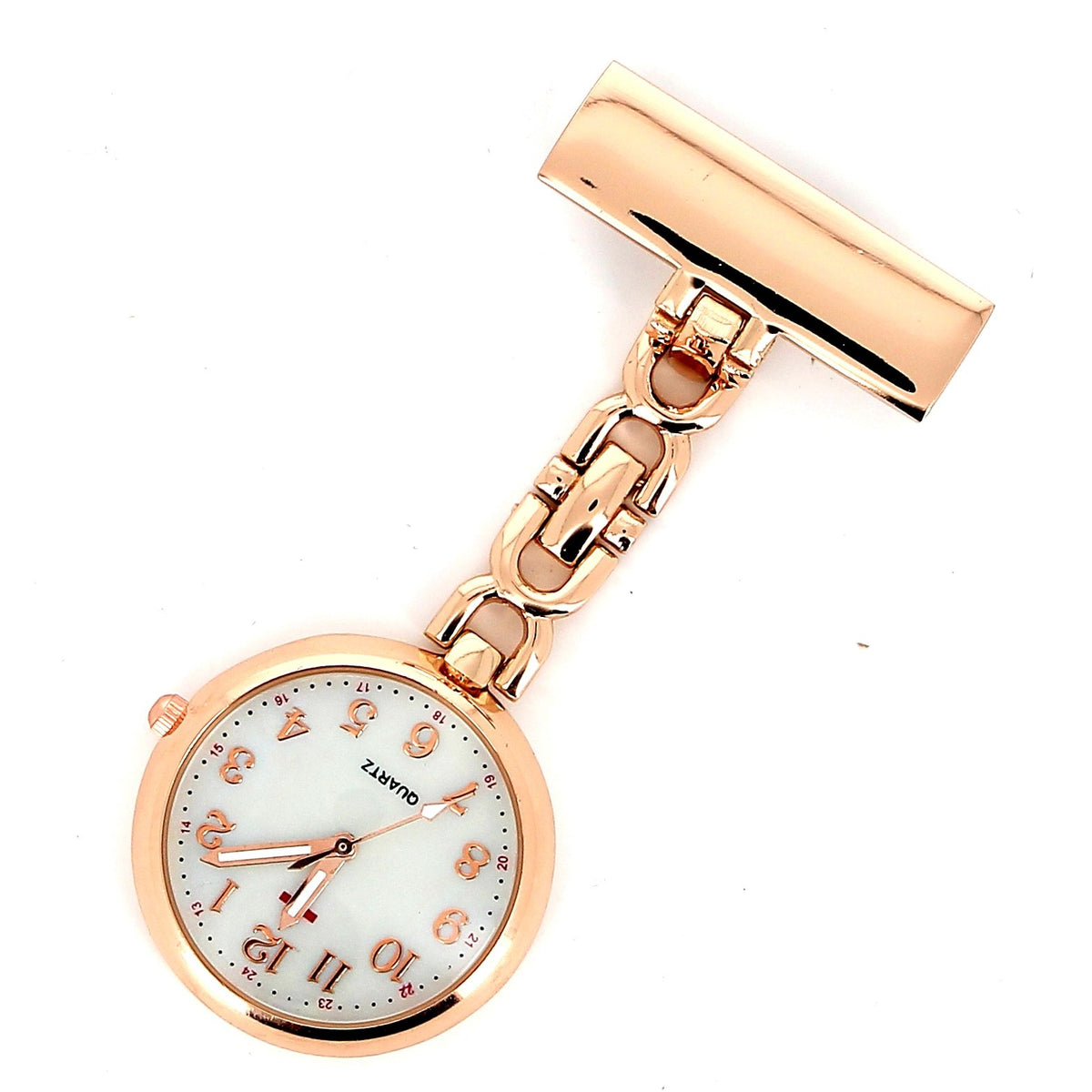 Sygeplejeur i rose gold