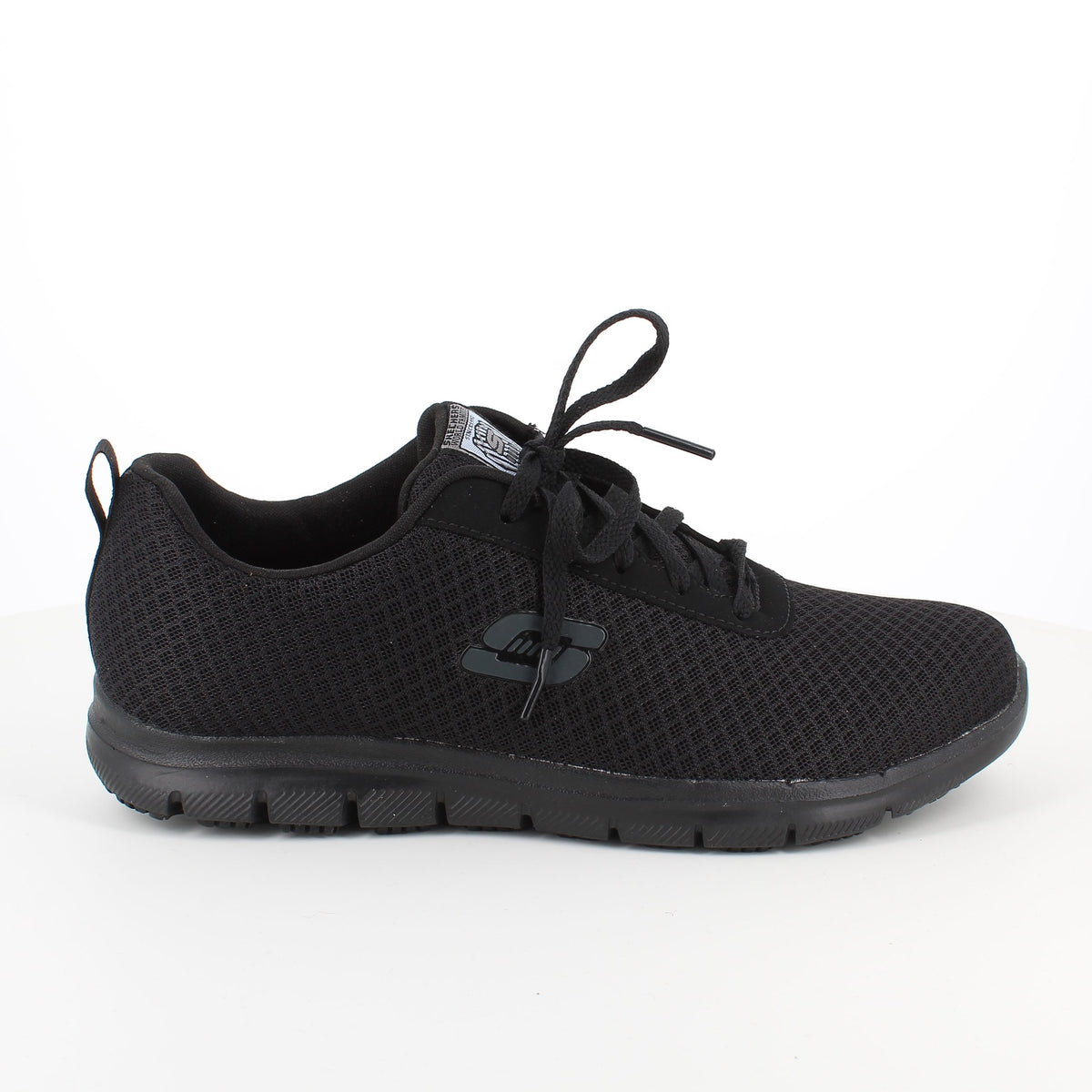 Skechers Work sneaker i åndbart materiale