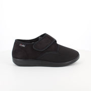 Bred sko fra OrtoMed med velcro