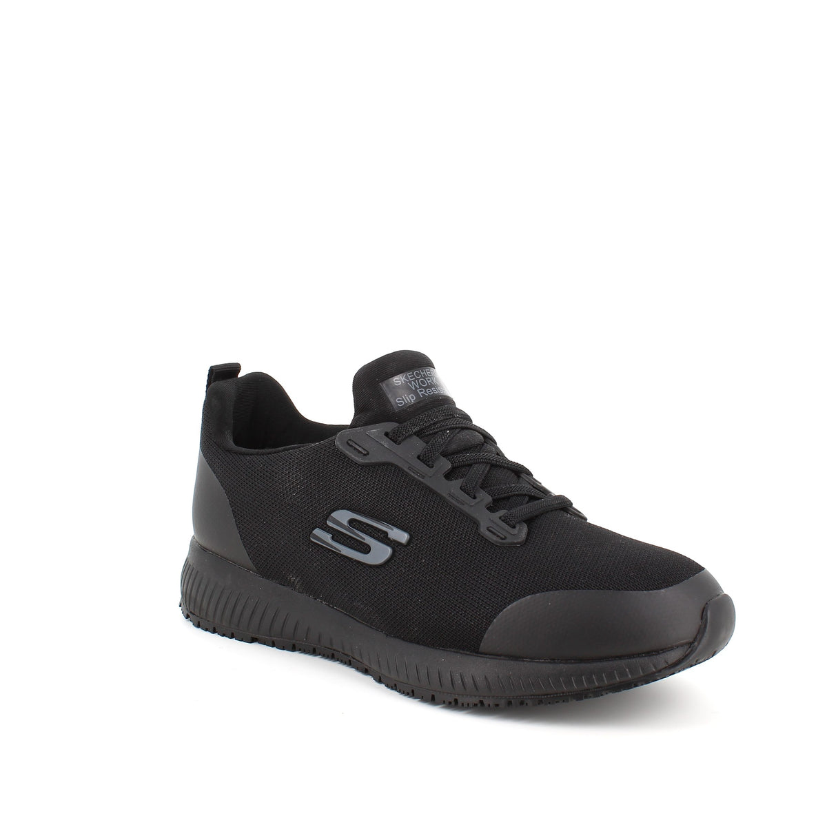 Skechers work sko med skridhæmmende såler