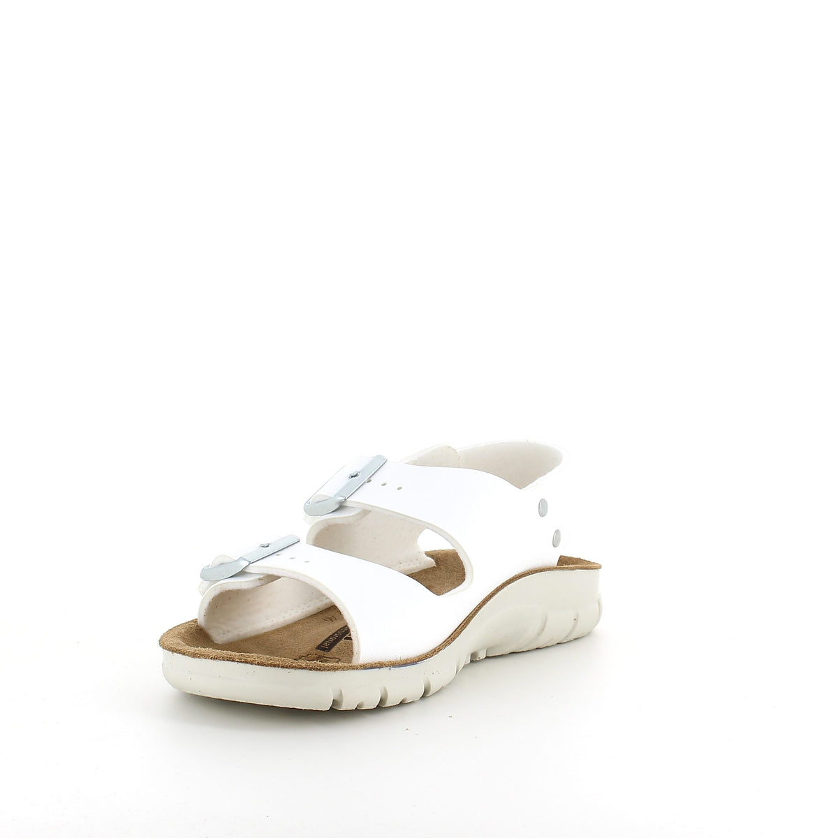 Hvid Birkenstock Kano sandal med skridsikre såler