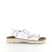 Hvid Birkenstock Kano sandal med skridsikre såler