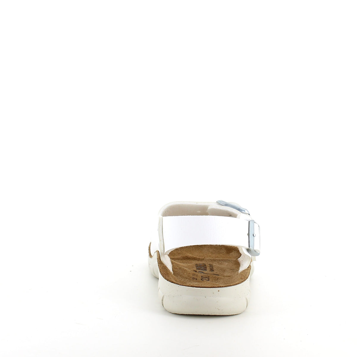 Hvid Birkenstock Kano sandal med skridsikre såler