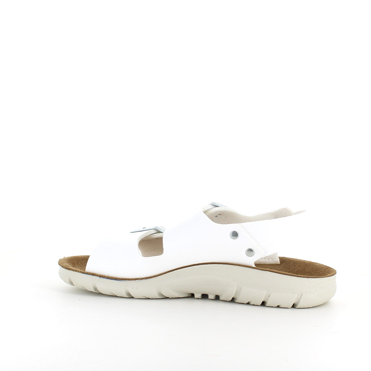 Hvid Birkenstock Kano sandal med skridsikre såler