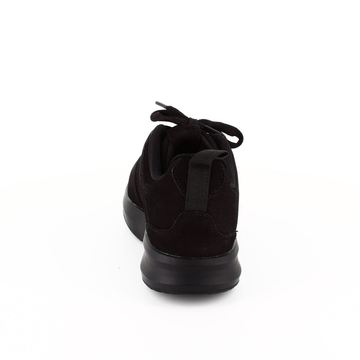 Sorte Gaitline sneakers i nubuch skind