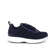 Strikket Gaitline sneaker i blå