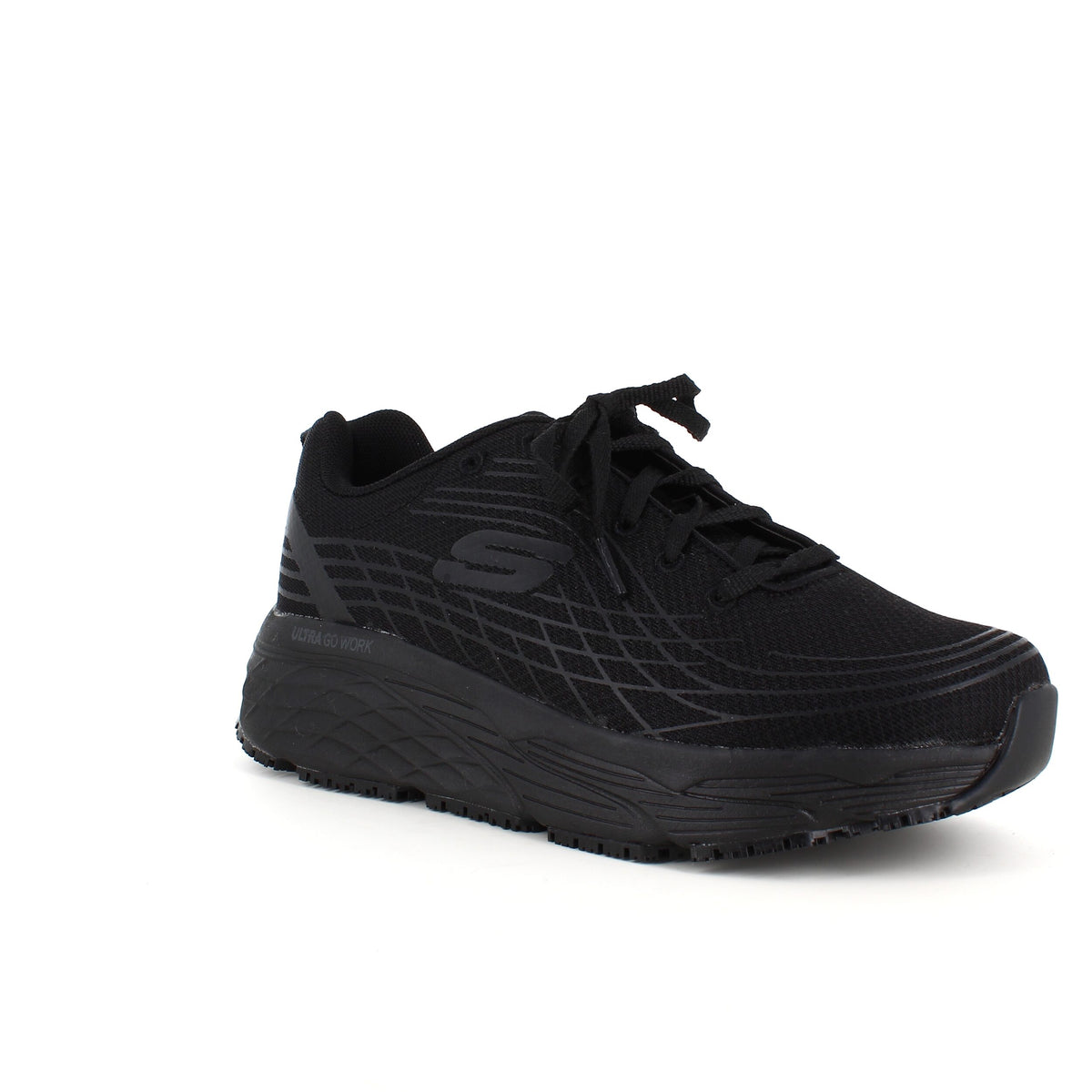 Skechers Work med max cushioning såler