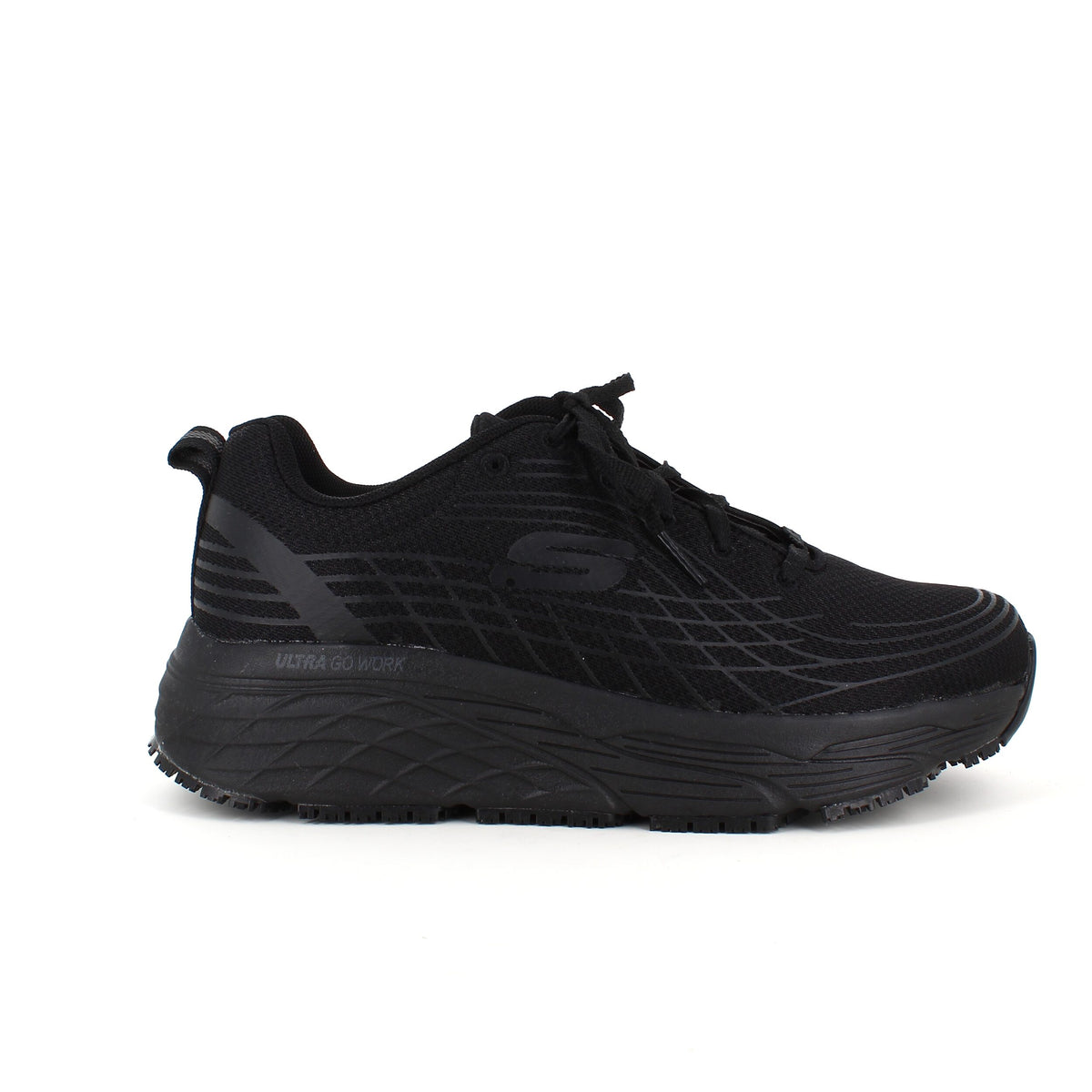 Skechers Work sko med Max Cushioning såler