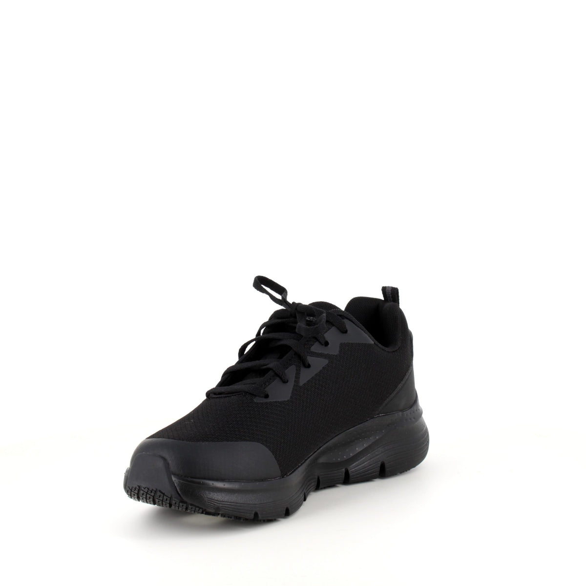 Skechers Work sko med svangstøtte og skridhæmmende sål