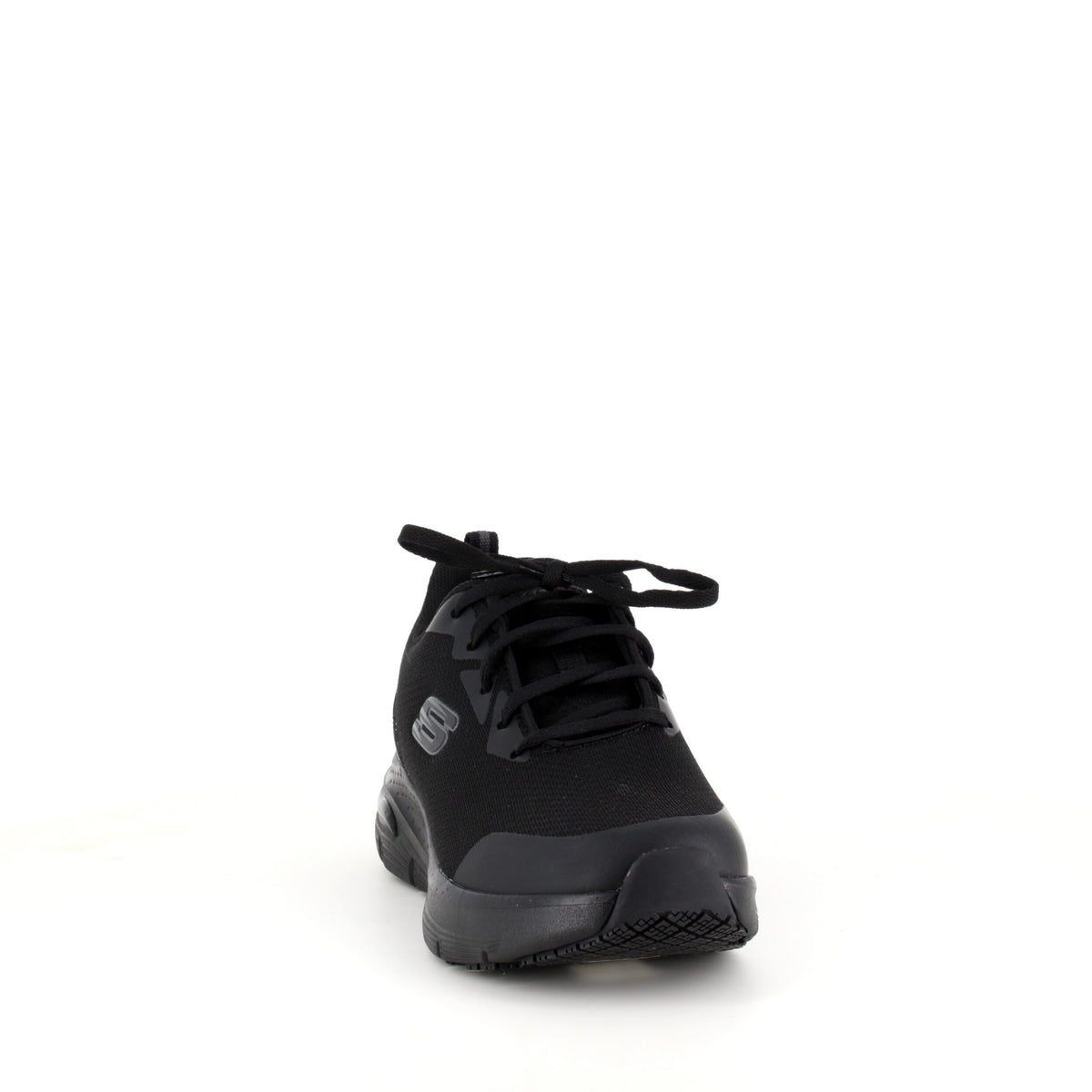 Skechers Work sko med svangstøtte og skridhæmmende sål