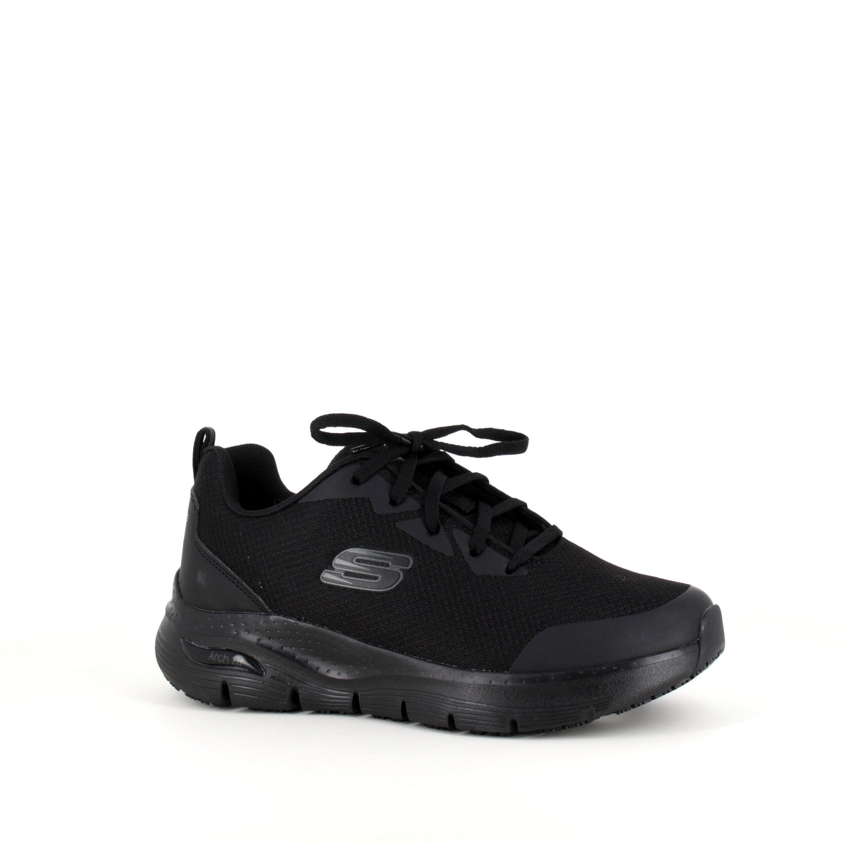 Skechers Work sko med svangstøtte og skridhæmmende sål