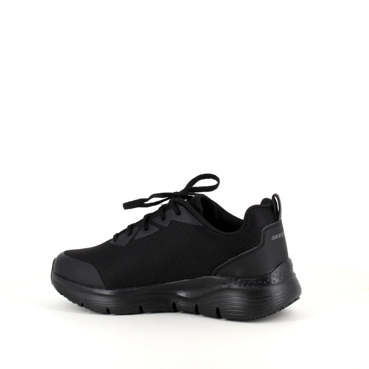 Skechers Work sko med svangstøtte og skridhæmmende sål