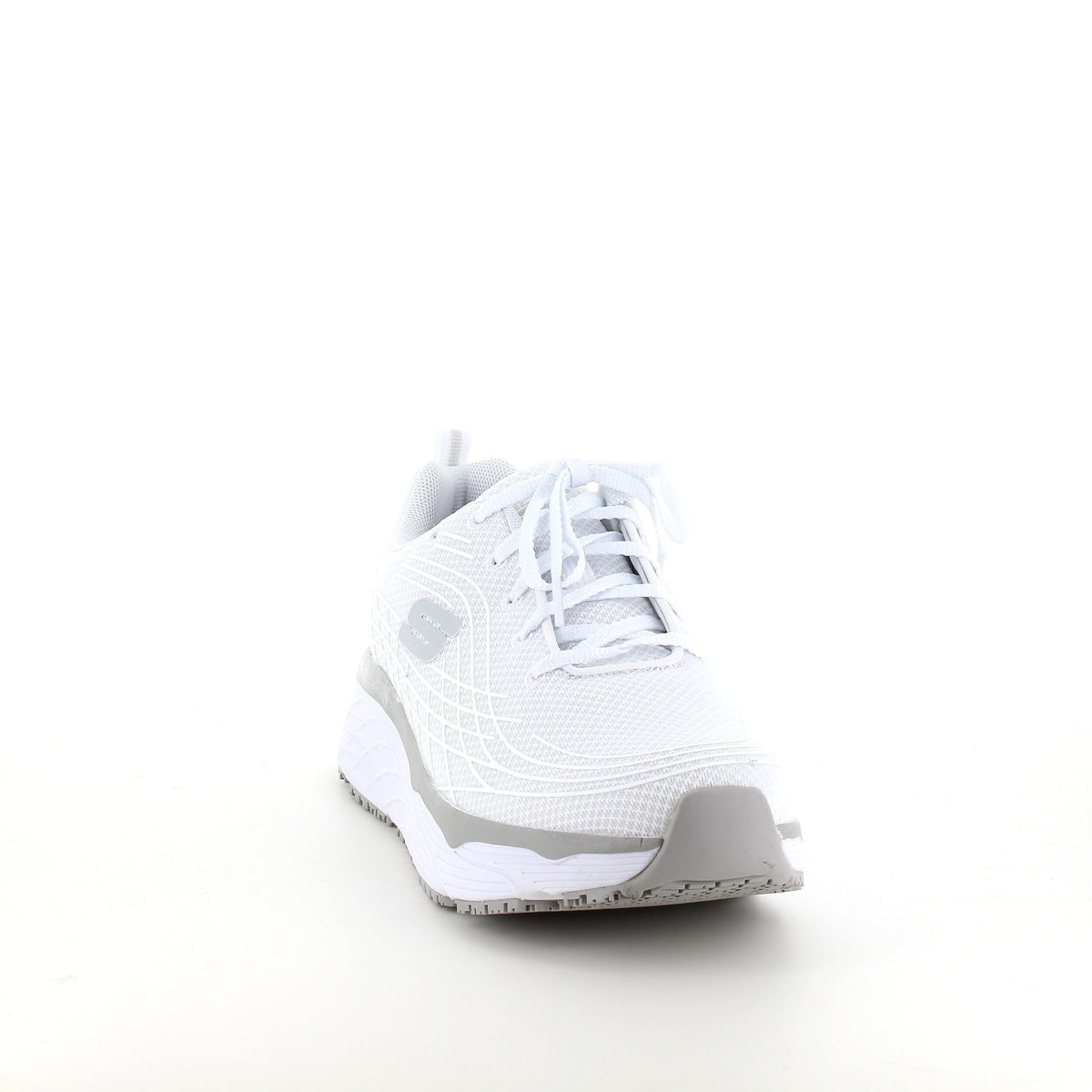 Skechers Work med max cushioning såler i hvid