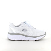 Hvid Skechers Work sko med Max Cushioning såler