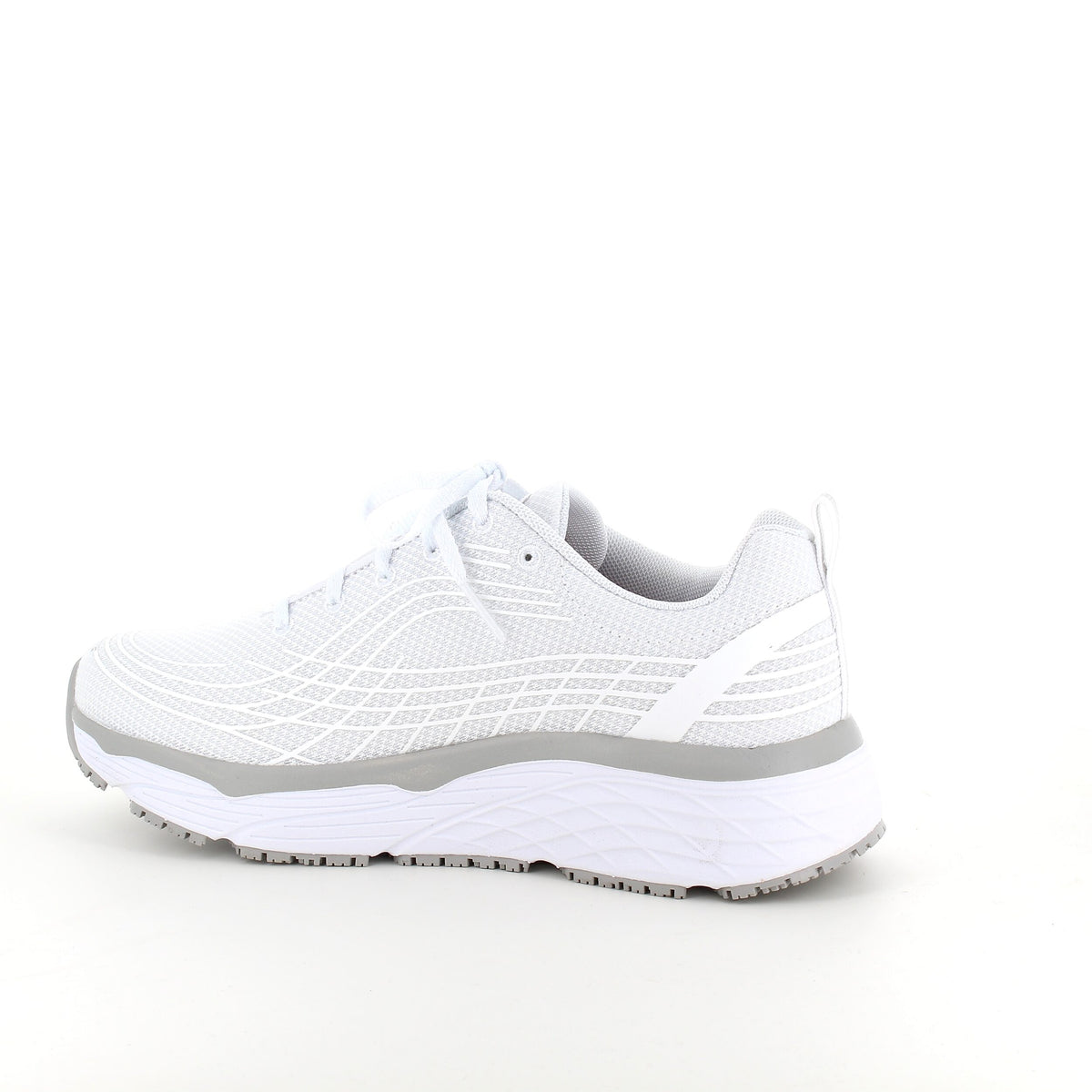 Skechers Work med max cushioning såler i hvid