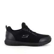 Sort Skechers Work sko med ESD