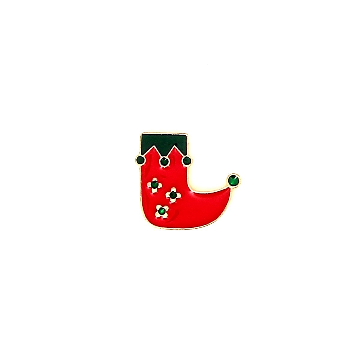Pin formet som julesok