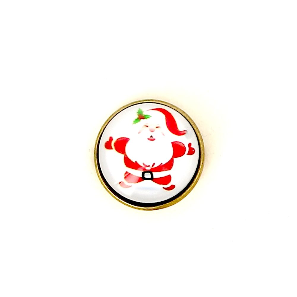 Pin med julemand