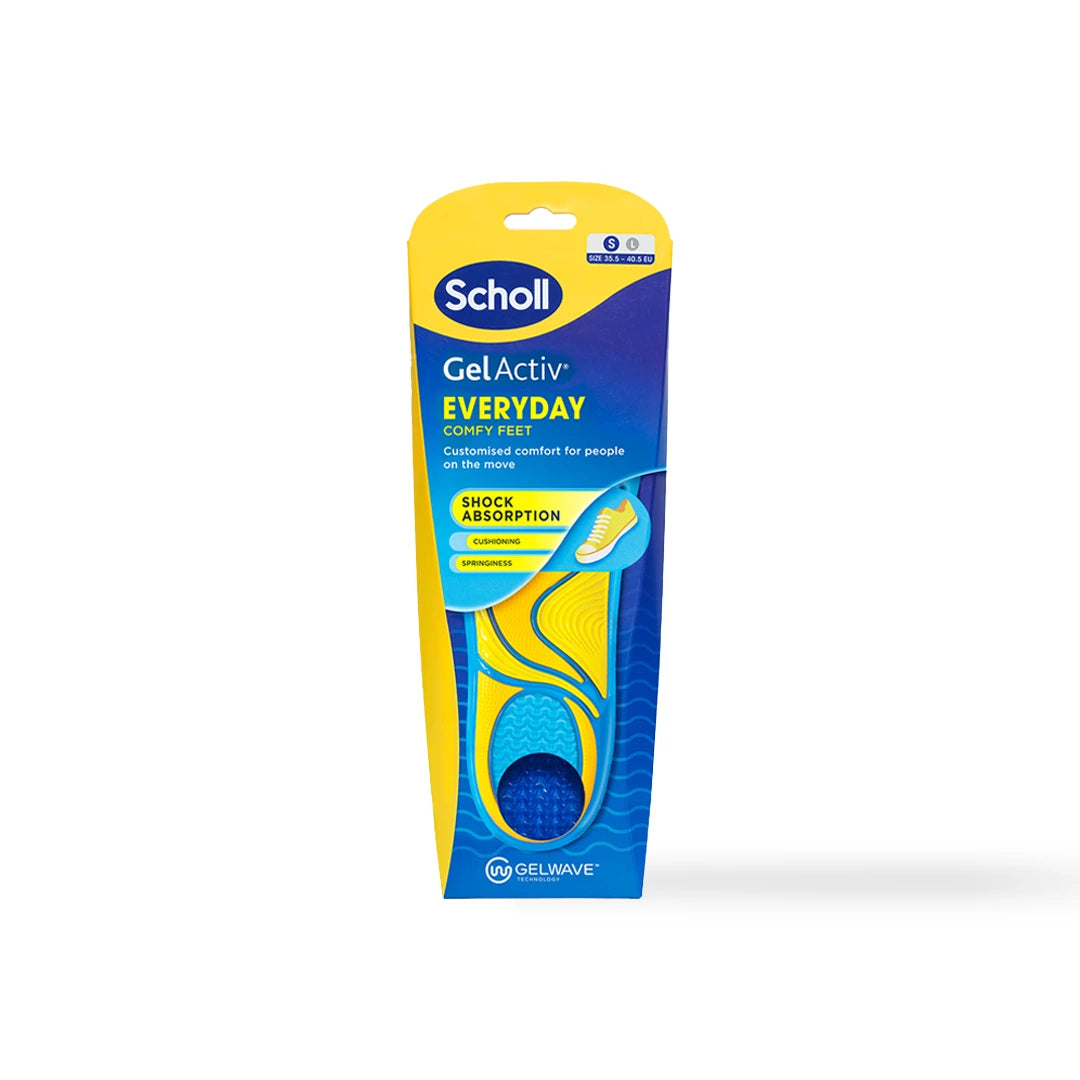 Scholl GelActiv Everyday indlægssåler