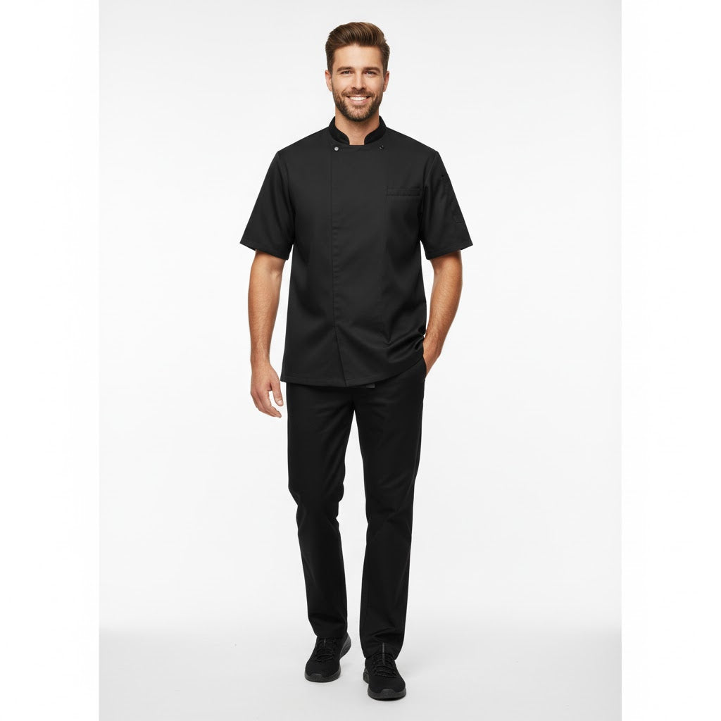 Nybo Sort Unisex Club-Classic Bukser, Pull-on, Elastik, Komfort