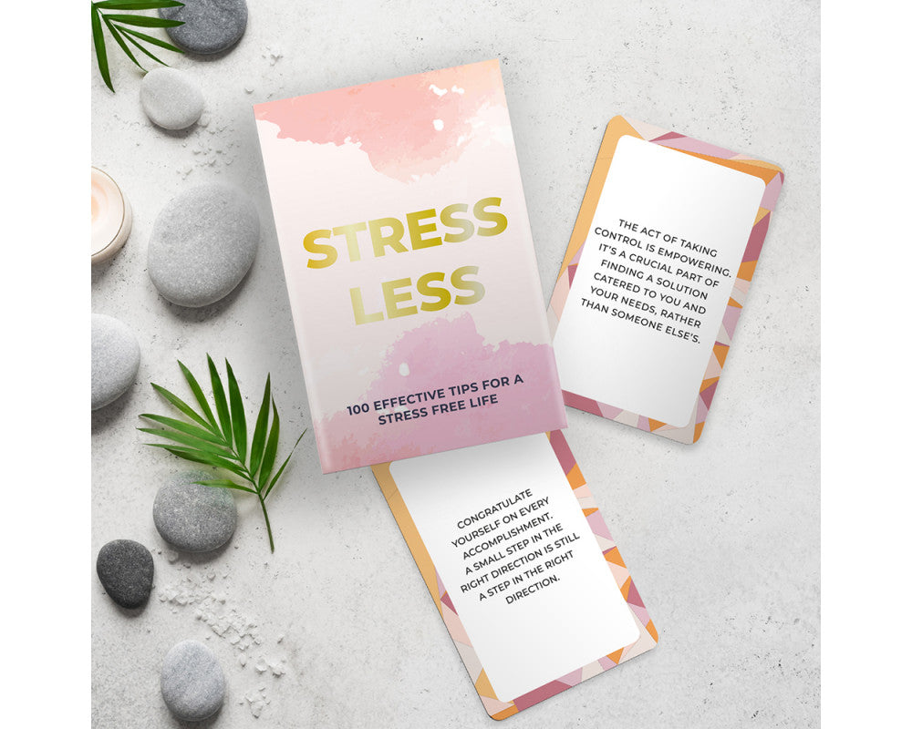 Stress af, Stress kort