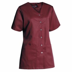 Nybo Bordeaux Dametunika, Charisma Premium, Komfortabel