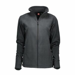Nybo Grå Dame Shirts Outdoor Microfleece Cardigan