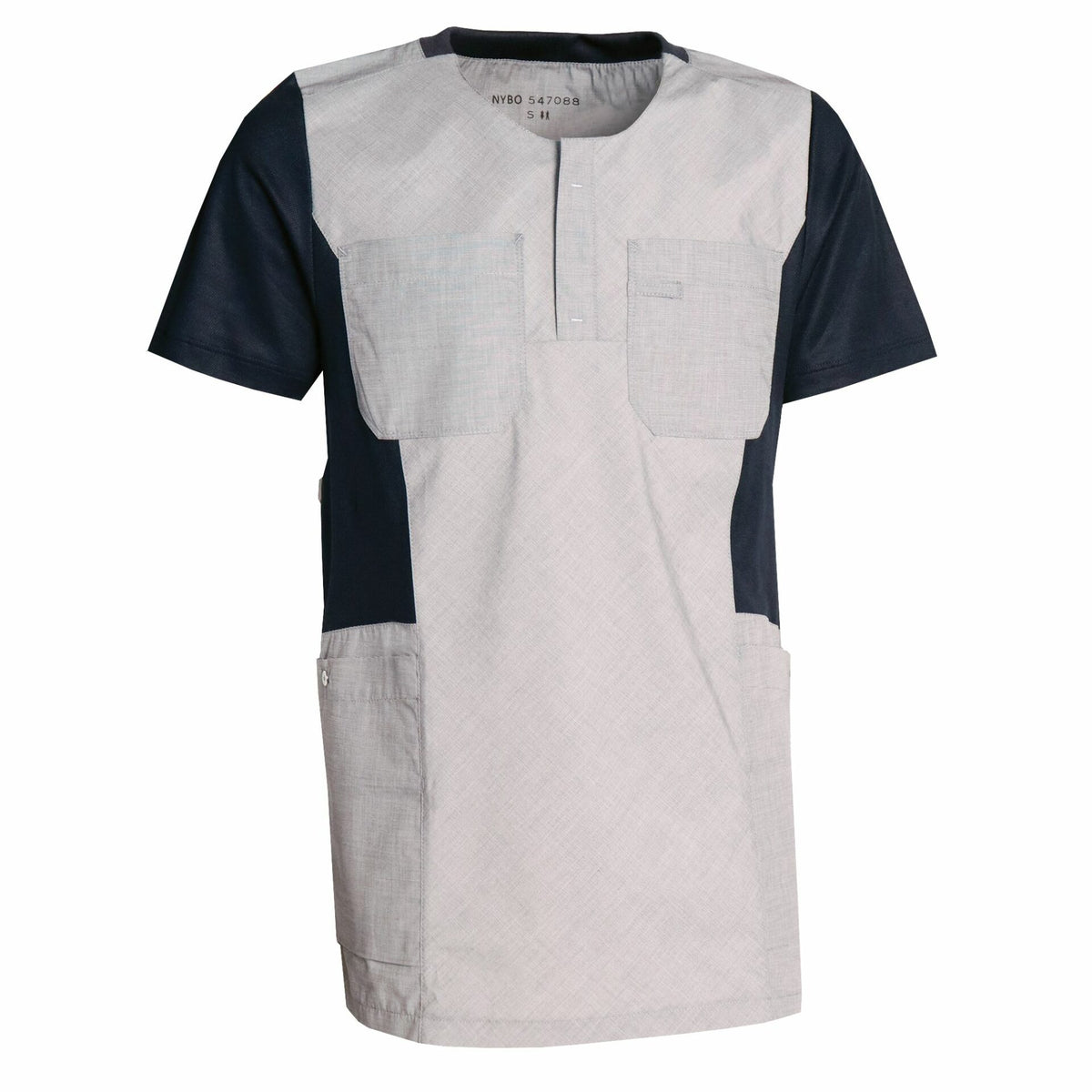 Nybo Grå Melange Unisex Sporty Mix Busseronne