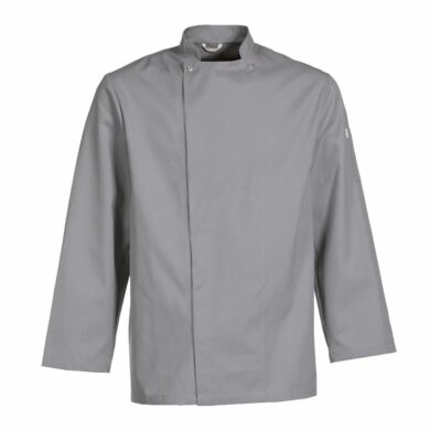 Nybo Grafit Unisex Taste Kokkejakke, Langærmet