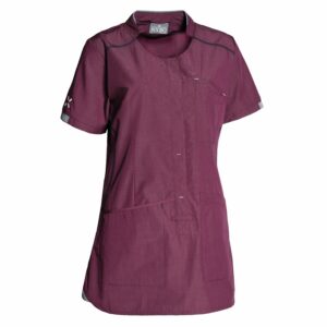 Nybo Bordeaux Damebusseronne Sporty, Taljeret, Fleksibel