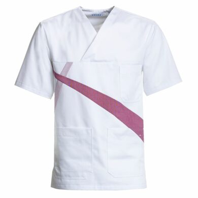 Nybo Hvid/Bordeaux Unisex Comfortec Busseronne, Smart Look