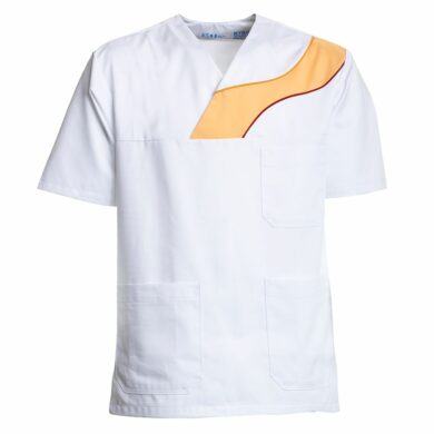 Nybo Hvid/Gul Unisex Sunshine Busseronne