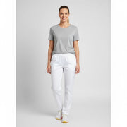 Nybo Hvide Unisex Club-Classic Bukser, Pull-on, Elastik, Komfort