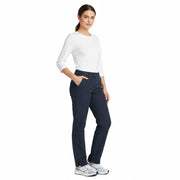 Nybo Navy Dame Sporty T800 Bukser, Stretch, Justerbar Længde, Lynlås