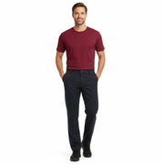 Nybo Sort Herrebuks Club-Classic Jeans-snit, Stretch, Komfort