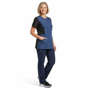 Nybo Navy Unisex Sporty Mix Tunika, Åndbar, Stretch