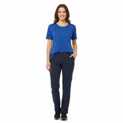Nybo Sporty T800 unisex bukser i navy med multistretch og justerbar benlængde