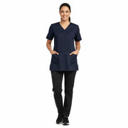 Nybo Sailor Blue Dame Charisma Tunika, Kortærmet, Slidser