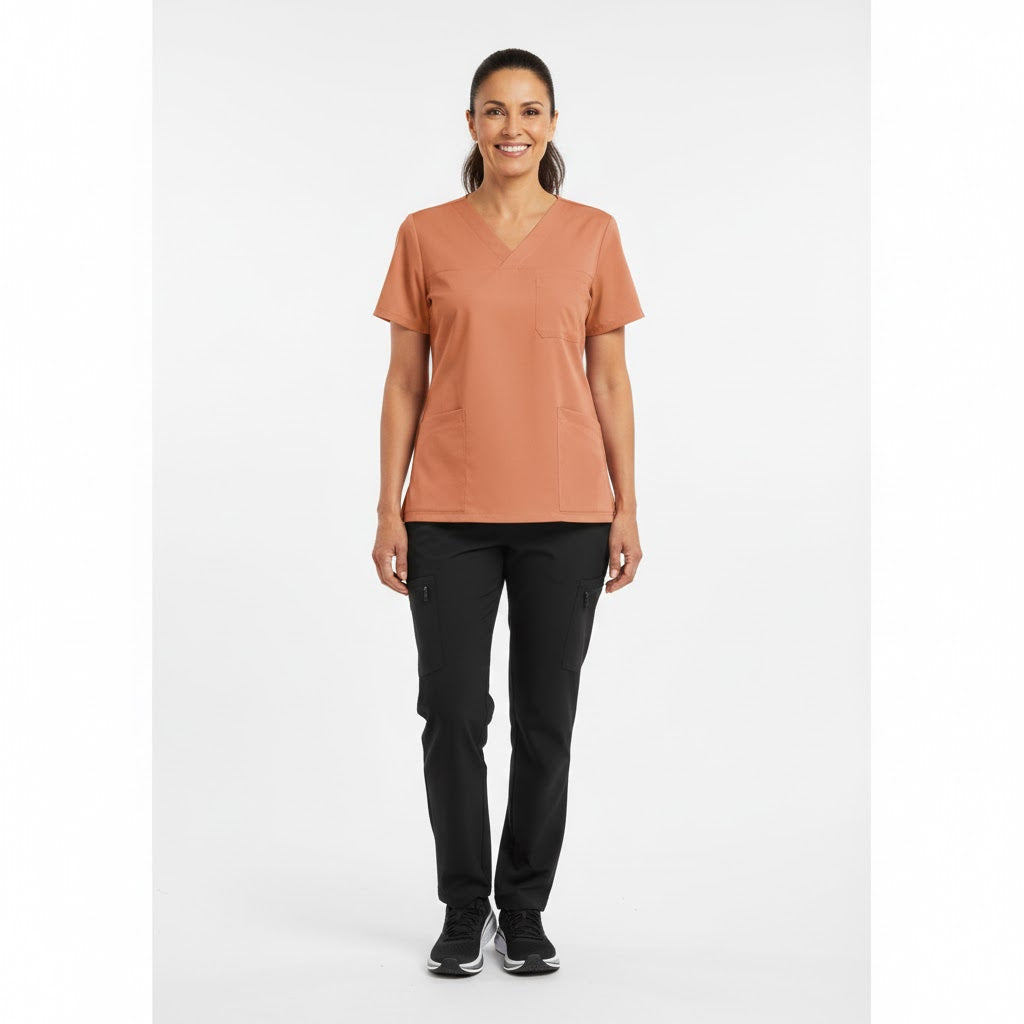 Nybo Orange Unisex Charisma Premium Busseronne, Slidser, Temperaturregulerende, Komfort