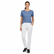 Nybo Hvide Dame Harmony Jeans, Pull-on, Komfortelastik