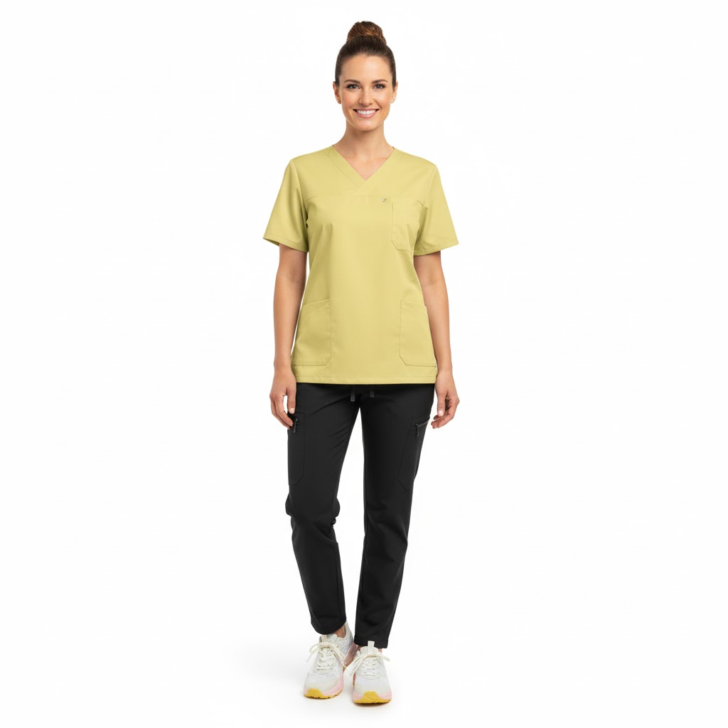 Nybo Gul Unisex Charisma Premium Busseronne, Temperaturregulerende, Slidser