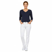 Nybo Hvid Damejeans Harmony, Twiggy-pasform, Stretch
