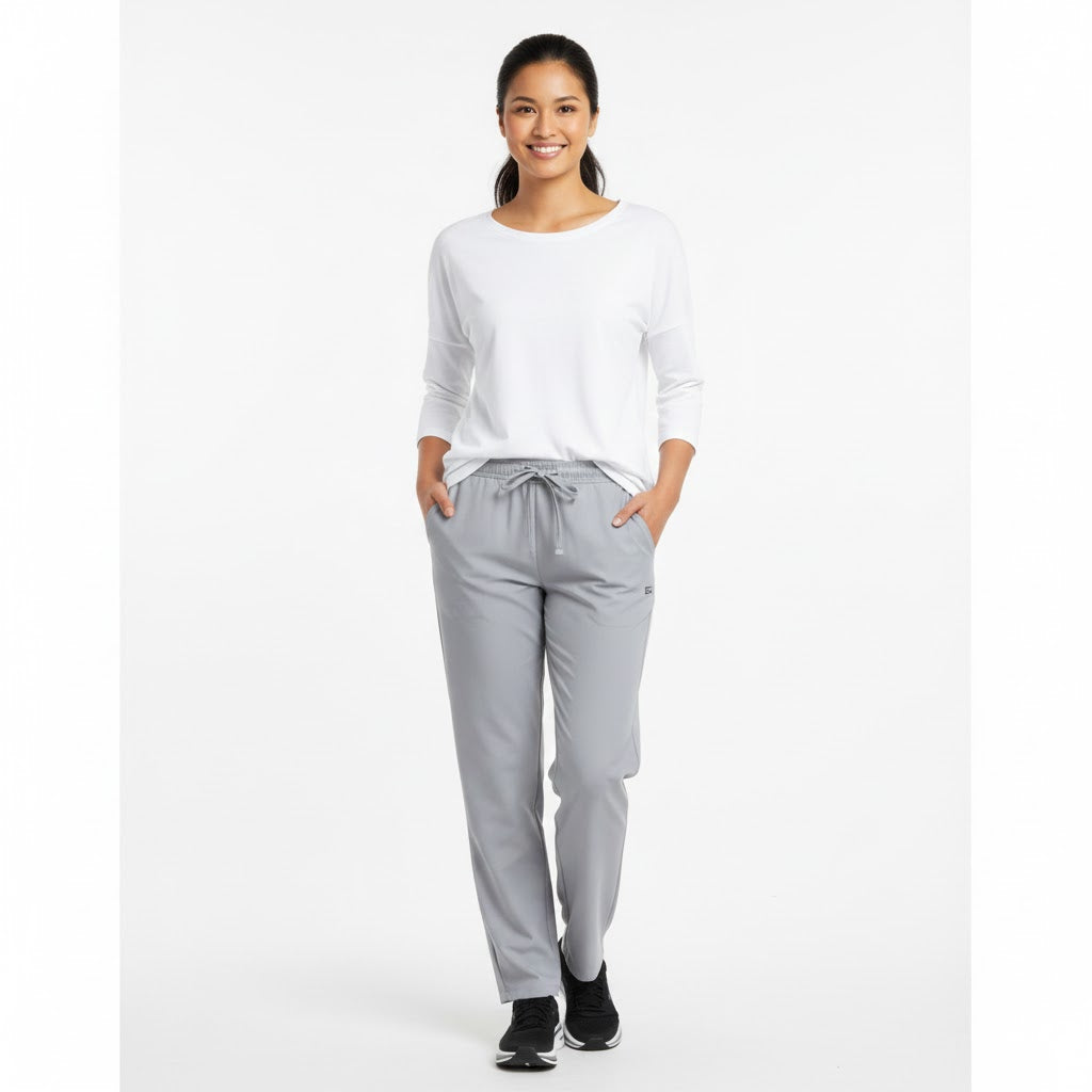 Nybo Pale Grey Damebuks, Club-Classic, Elastik, Bindebånd