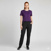 Lilla dame t-shirt med rund hals fra ID Tøj