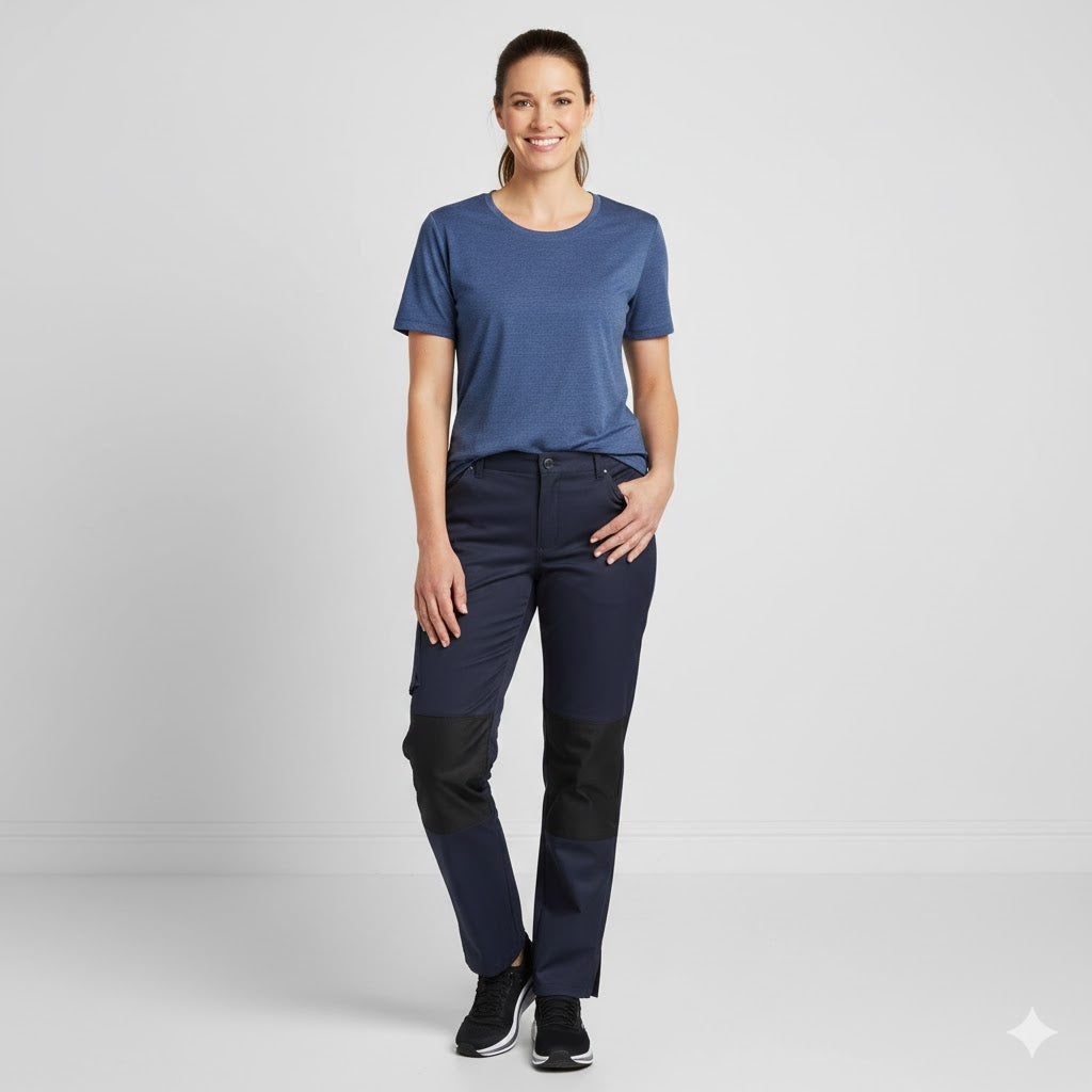 Nybo Navy Unisex Super Cool Bukser, Stretch, Komfort